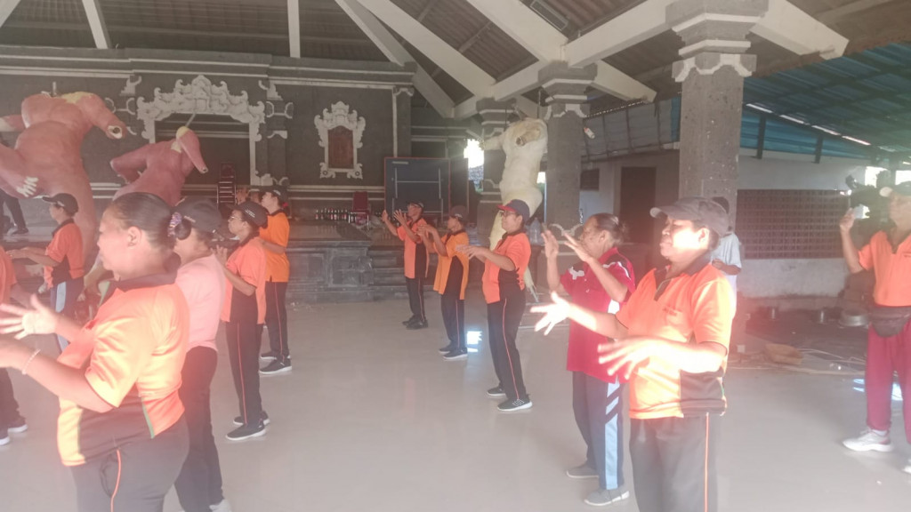 Pelaksanaan Kegiatan Posyandu Lansia Banjar Belang - 02 Maret 2025